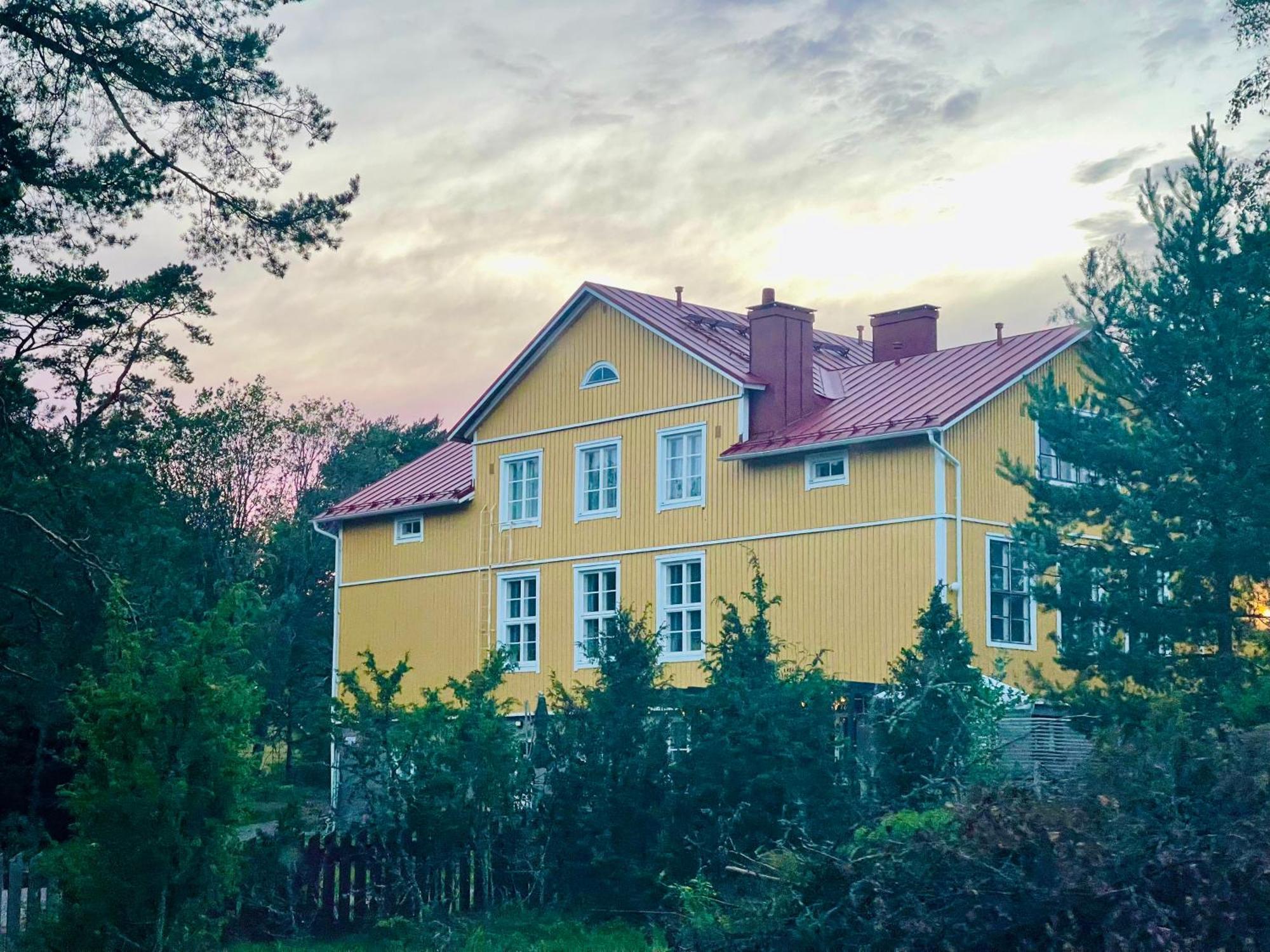 Villa Vintage B&B Nagu Esterno foto